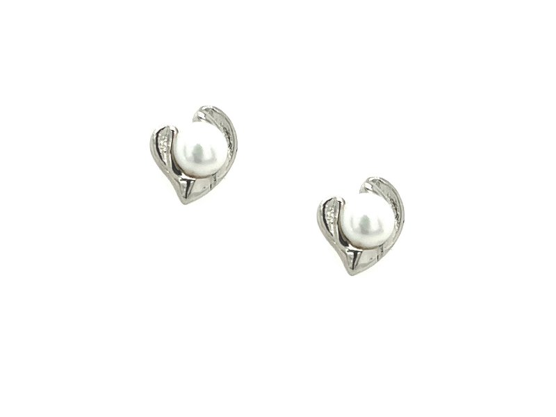 First Holy Communion Pearl Earrings