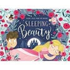 Sleeping Beauty Fairy Tale Pop-Up Book for children