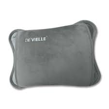 De Vielle Rechargable Hot Water Bottle Rose Gray