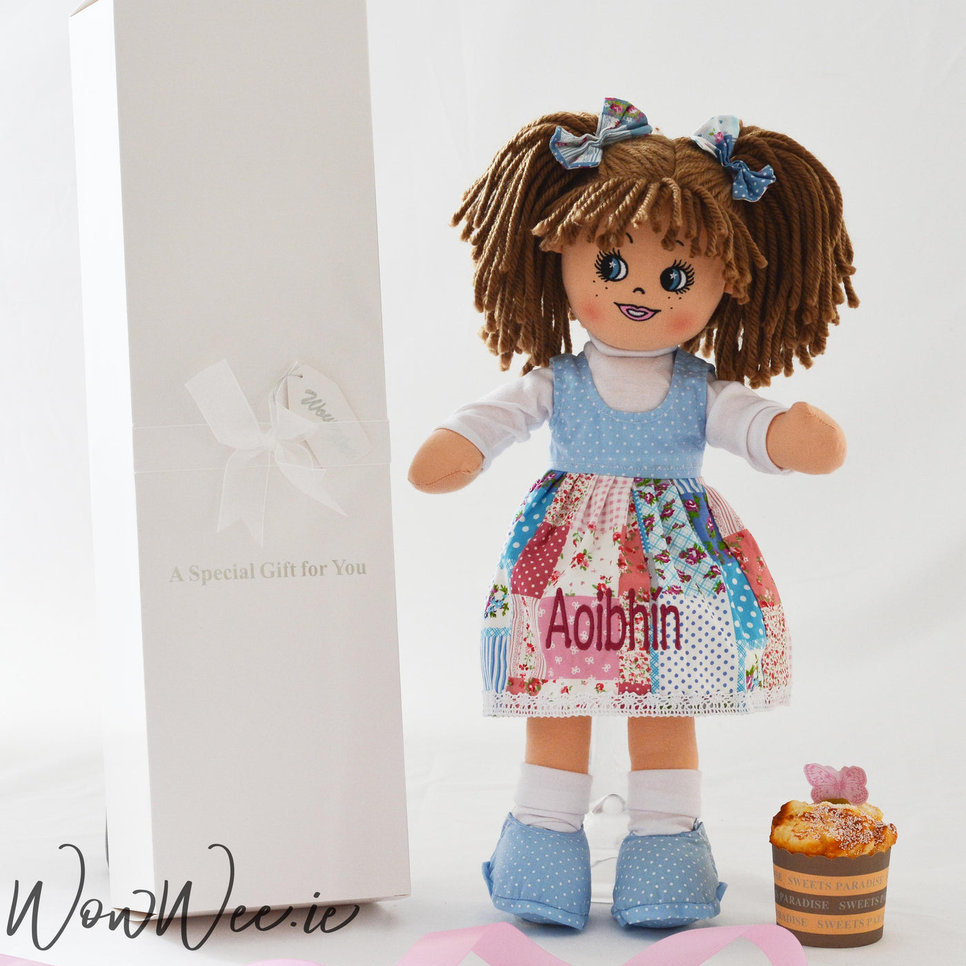 Personalised Rag Doll - Ella Rose - WowWee.ie Personalised Gifts