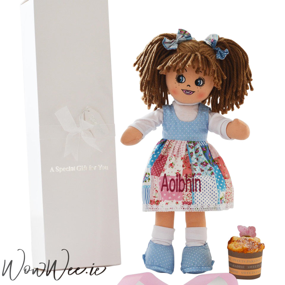 Personalised Rag Doll - Ella Rose