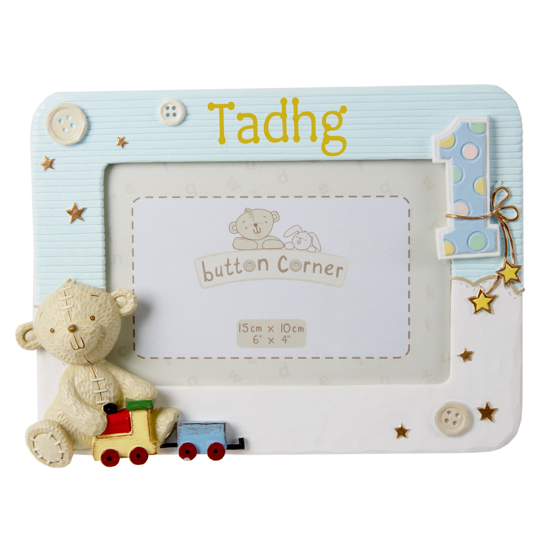 Personalised Photo Frame - My 1st Birthday - Boy - WowWee.ie Personalised Gifts