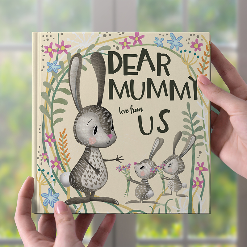 Dear Mummy Love From Us - Gift Book