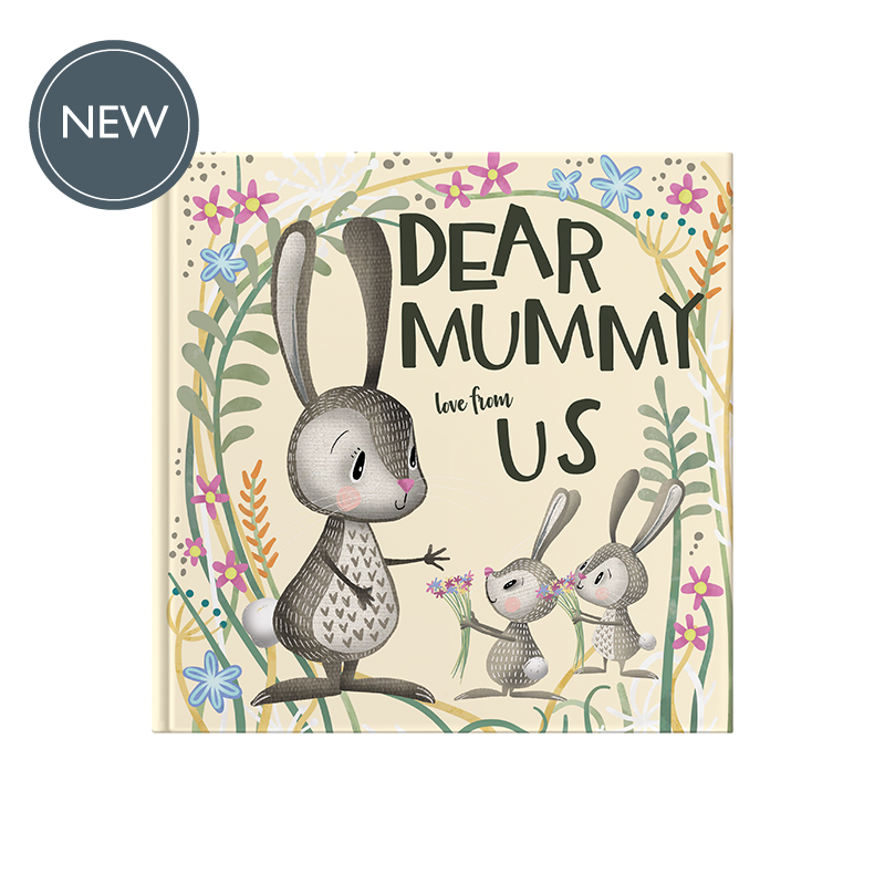 Dear Mummy Love From Us - Gift Book