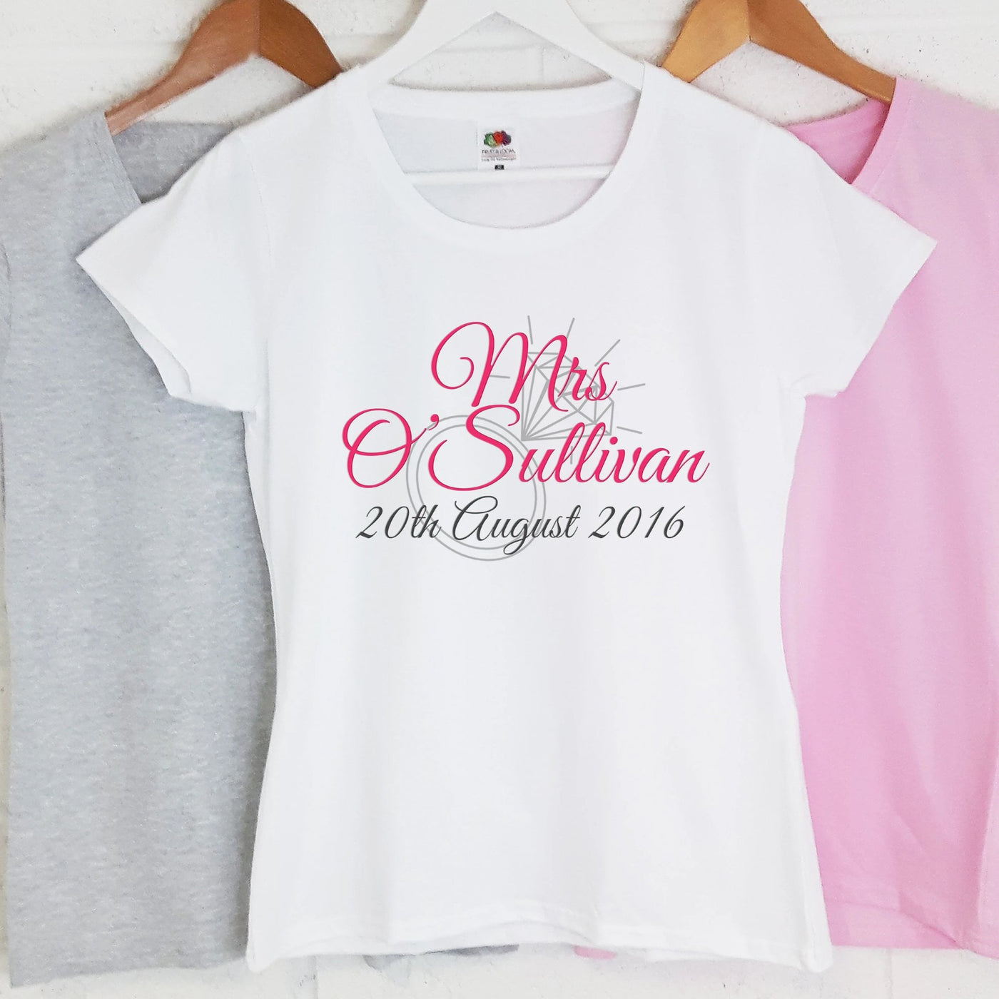 Personalised Hen Night T-Shirts - Ring - WowWee.ie Personalised Gifts