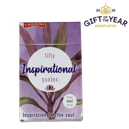 Inspiration - Pack of 50 Quotes