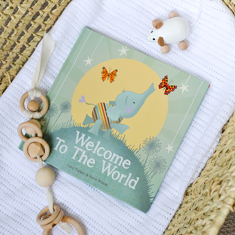 Welcome to the World - Newborn Baby Book