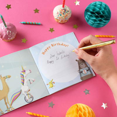 WOW! You're One - Birthday Book