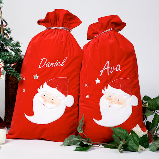 Personalised Santa Sacks Personalised Santa Sacks Ireland