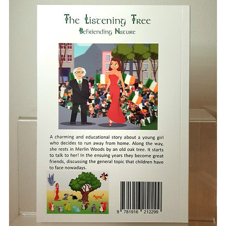 The Listening Tree Befriending Nature by Galway Fairytales 6-12 year olds