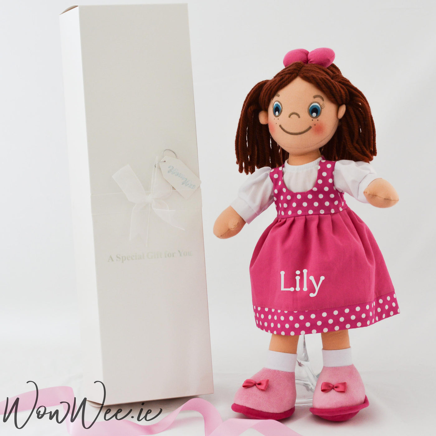 Personalised Rag Doll - Mischievous Maeve - WowWee.ie Personalised Gifts