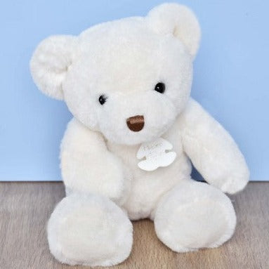 Luxurious White Teddy Bear - Medium 34 cm