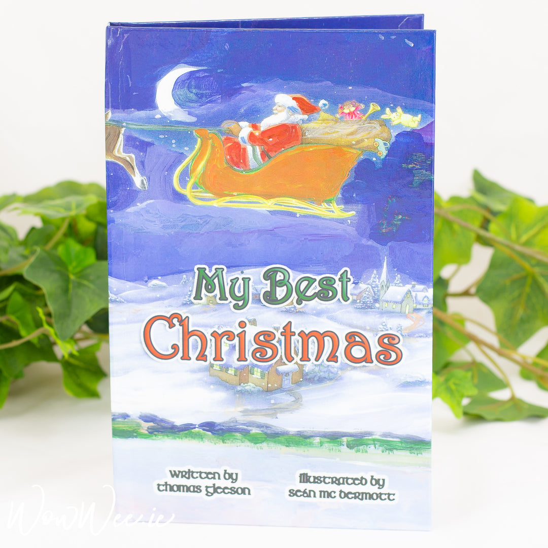 Personalised Children's Book - My Best Christmas - WowWee.ie Personalised Gifts