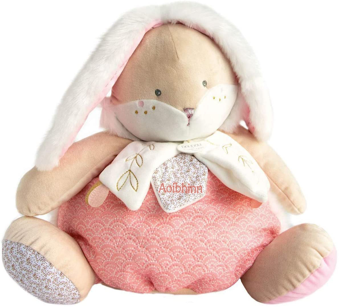 Personalised Pyjama Case Doudou et Compagnie Russian Sugar Bunny - WowWee.ie Personalised Gifts