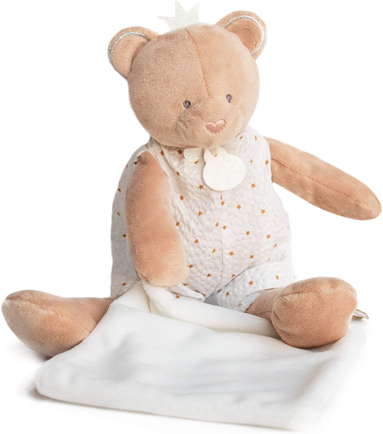 Personalised Bear Comforter - 26 cm Deluxe Gift Box - NEW - WowWee.ie Personalised Gifts