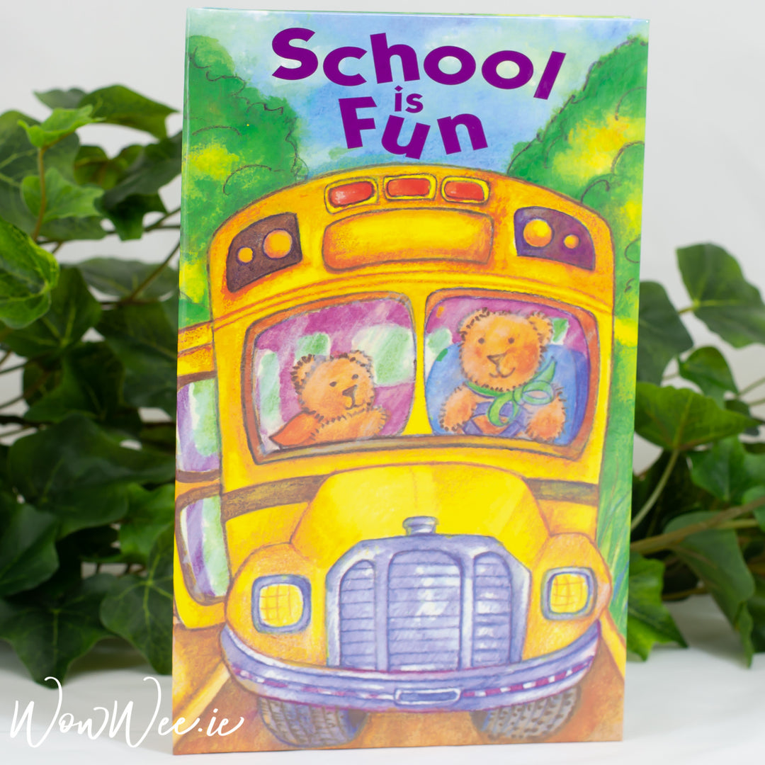 Personalised Book - School is Fun - WowWee.ie Personalised Gifts