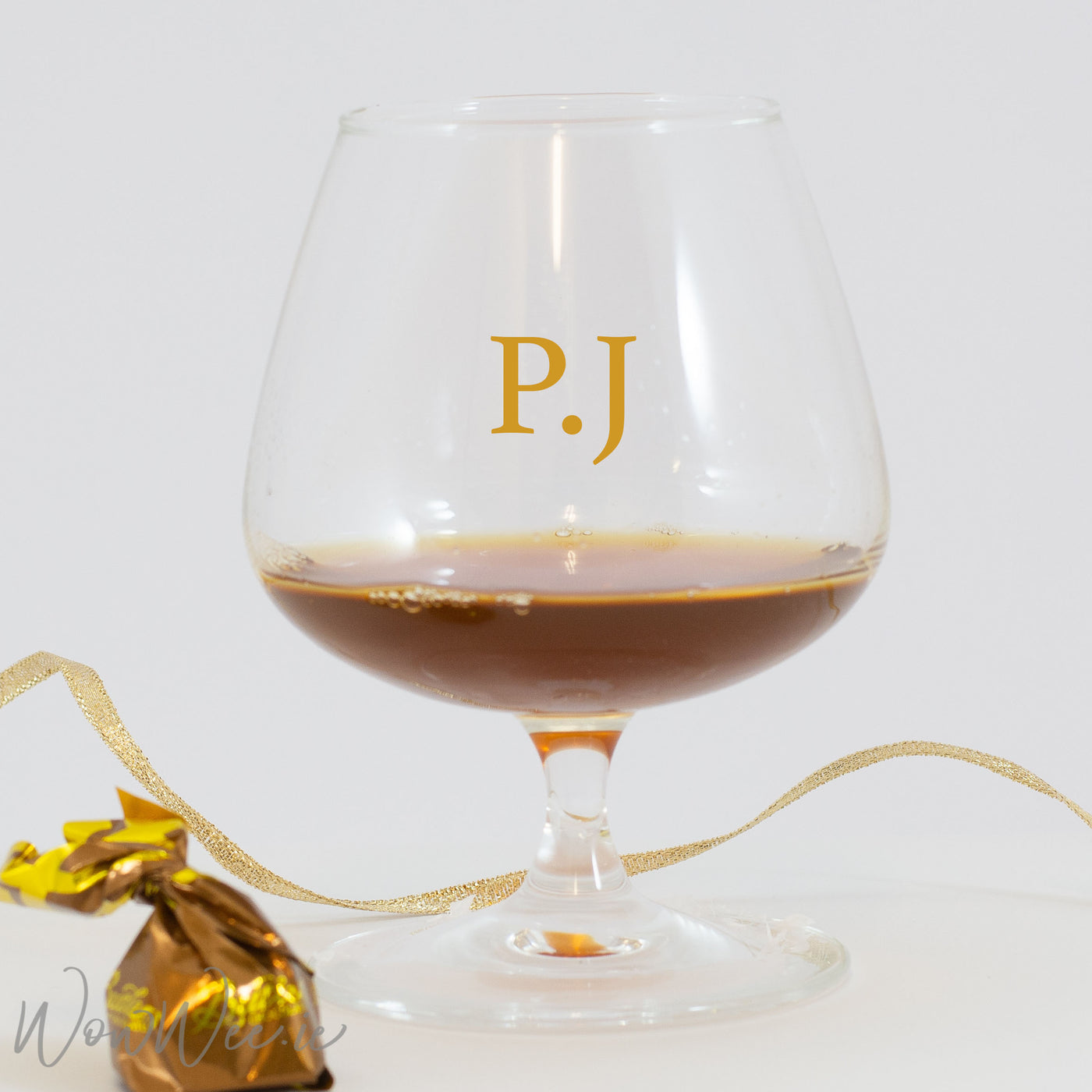 Personalised Hennessy Brandy Glass - WowWee.ie Personalised Gifts