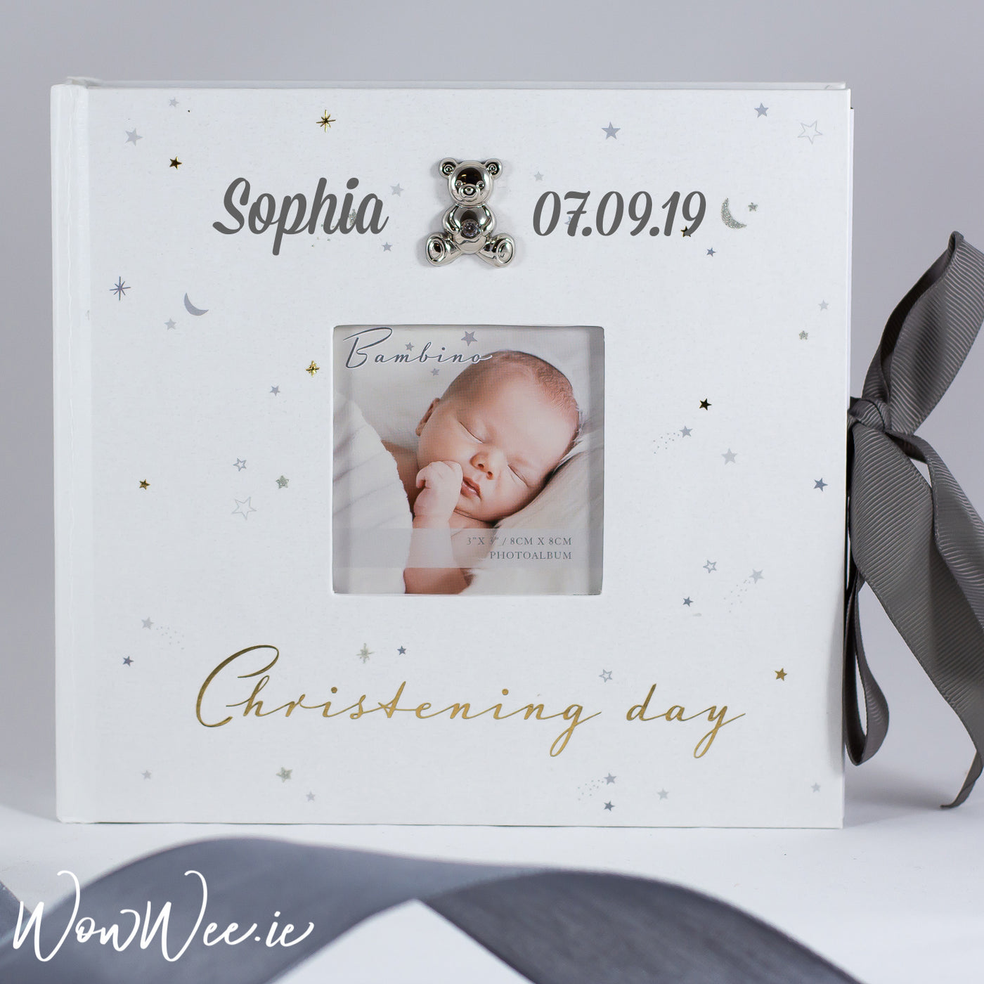 Personalised Christening Day Photo Album - WowWee.ie Personalised Gifts