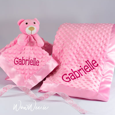 Personalised Baby Gift Set - Comfort Her Collection - WowWee.ie Personalised Gifts