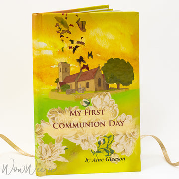 Personalised Children's Book - My First Communion Day Story Book