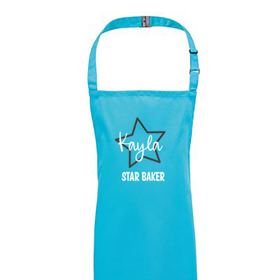 Personalised Children's Apron - Star Baker - WowWee.ie