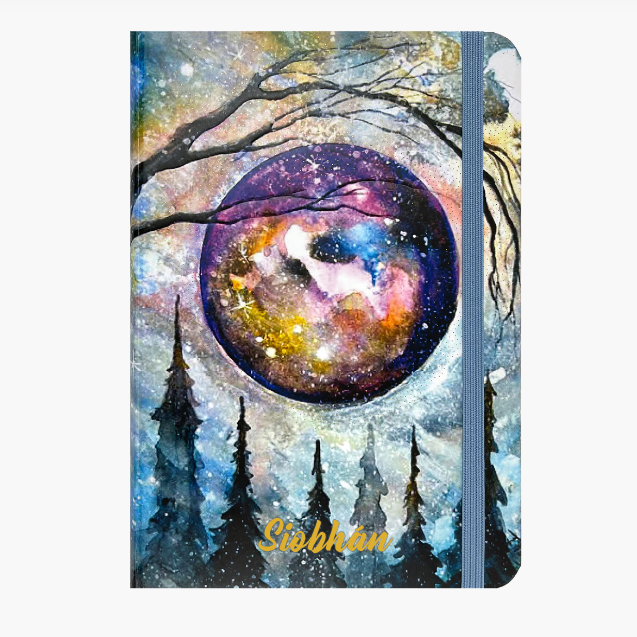 Personalised Journal - Mystic Moon