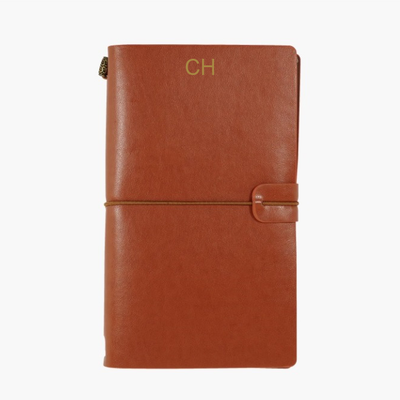 Personalised Leather Journal - Voyager