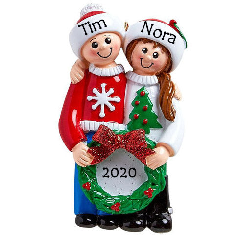 Personalised Christmas Ornament - Ugly Christmas Jumpers - WowWee.ie Personalised Gifts