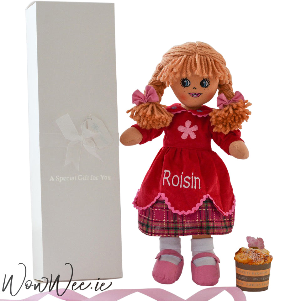 Personalised Rag Doll - Pretty Poppy