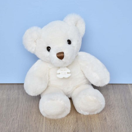 Luxurious White Teddy Bear - Small 27 cm