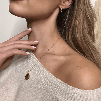 April Birthstone Necklace