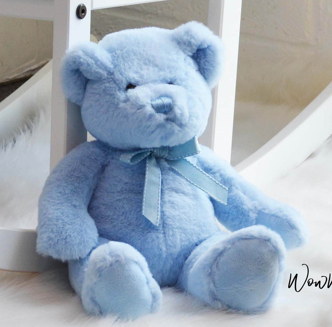 Teddy Bear - Blue - WowWee.ie Personalised Gifts