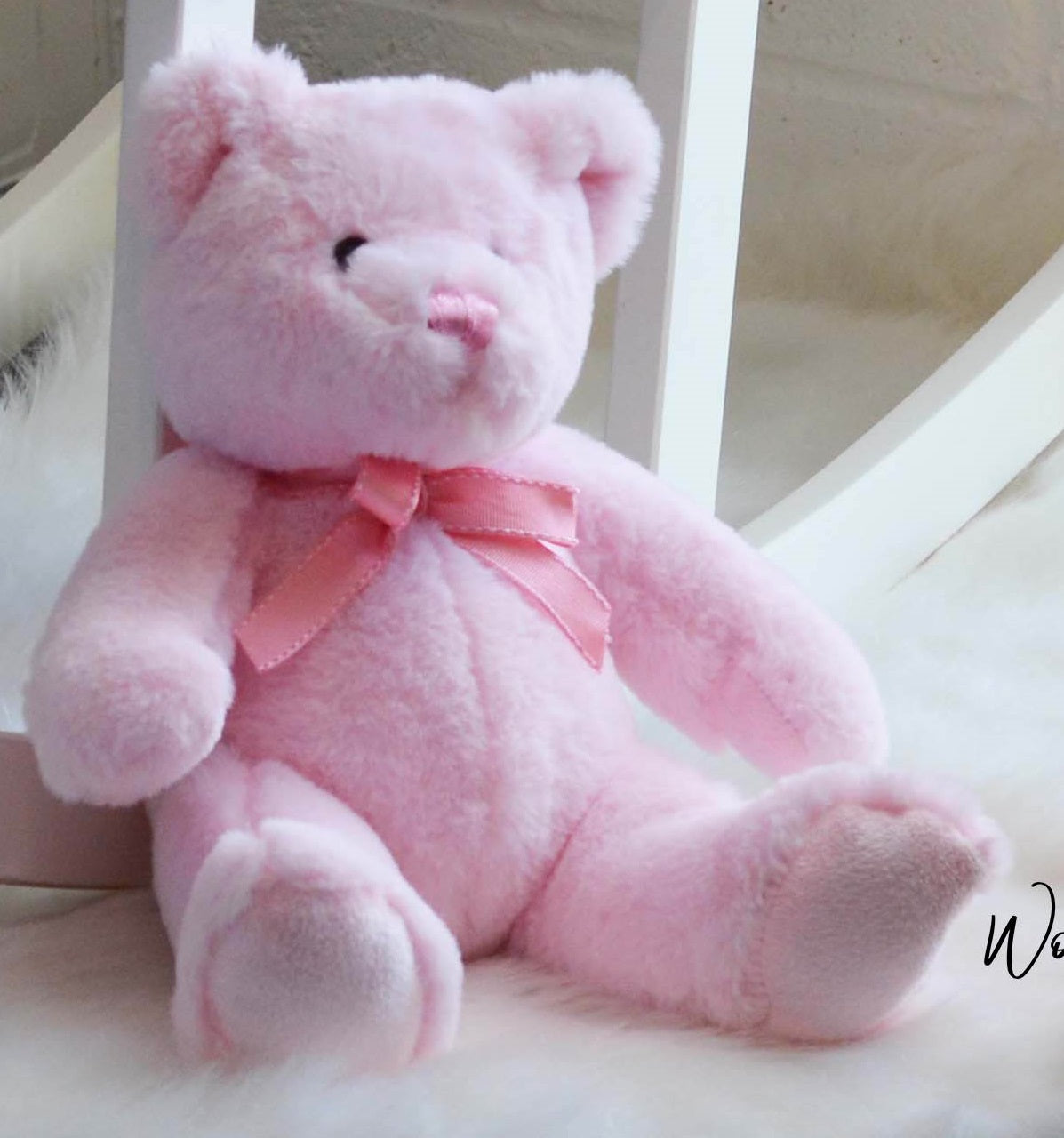 Teddy Bear - Pink - WowWee.ie Personalised Gifts