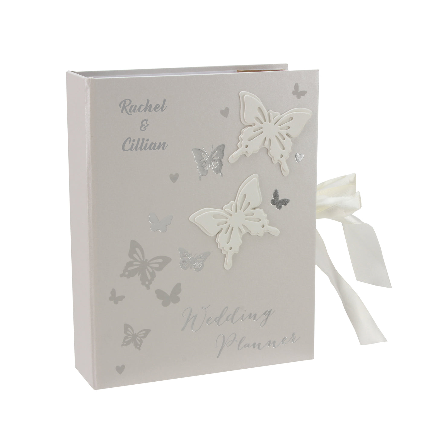 Personalised Wedding Planner - Wings of Love Butterfly