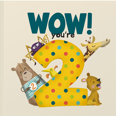 WOW! You're Two - Birthday Book